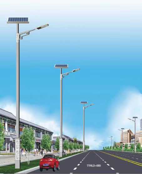 库车市城乡建设太阳能路灯