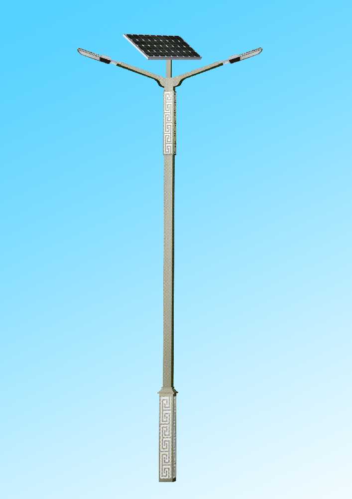 库车市市政道路太阳能路灯
