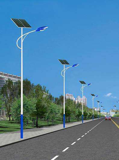 库车市锂电太阳能路灯